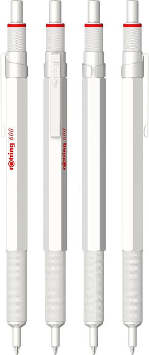 Actual product image Rotring Kugelschreiber (Metallic pearl white, 1 x)