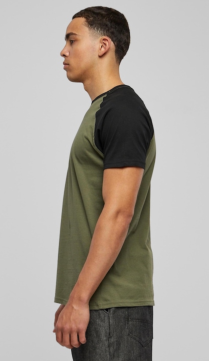 Actual product image Urban Classics Raglan Contrast Tee (4XL)