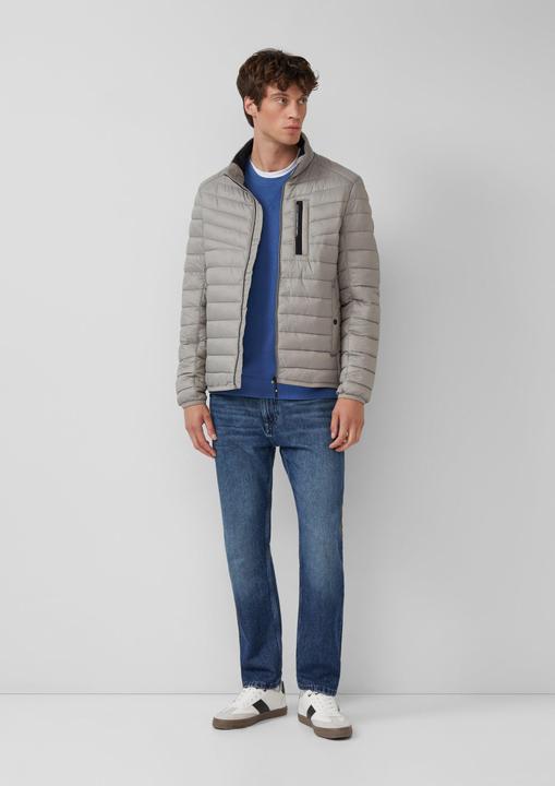 Actual product image S.Oliver Outdoor-Jacke Leichte Steppjacke mit sportiven Kontrastdetails | 360° Circular Vision (M)