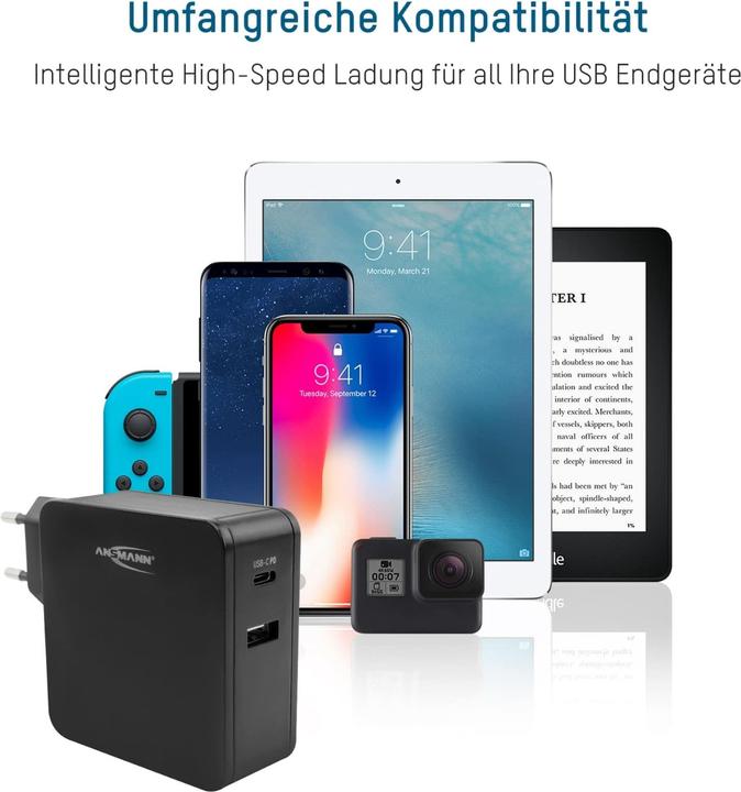 Produktbild Ansmann Home Charger (45 W, 2 Ports)