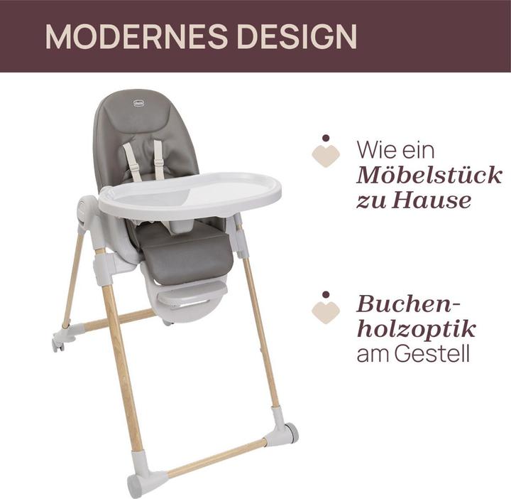 Actual product image Chicco Polly Armonia (Highchair)