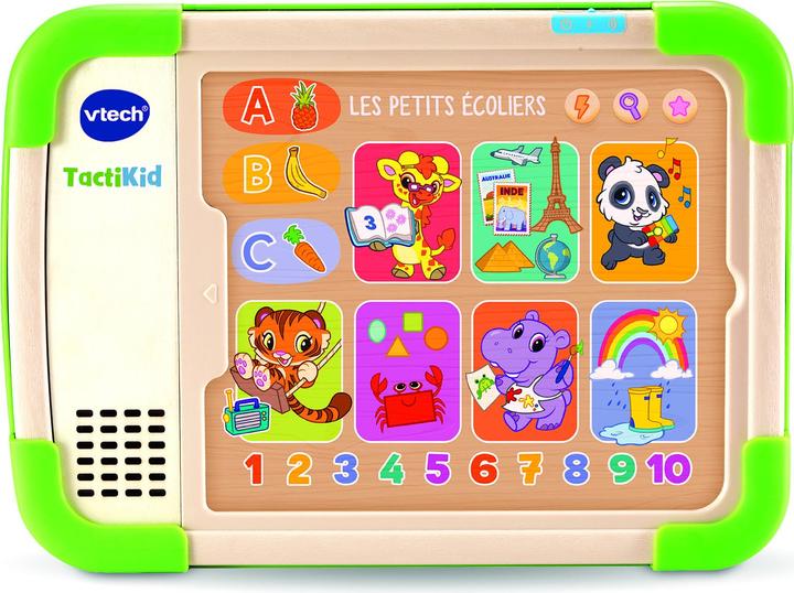 Image du produit VTech TactiKid, ma tablette éducative -FR- (Français, 2 - 5 Années)