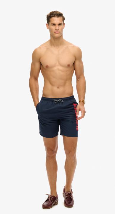 Actual product image Superdry patterned swim shorts (L)