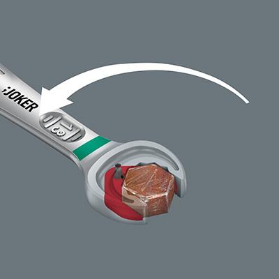 Actual product image Wera 6000 Joker 18 SB (18 mm)