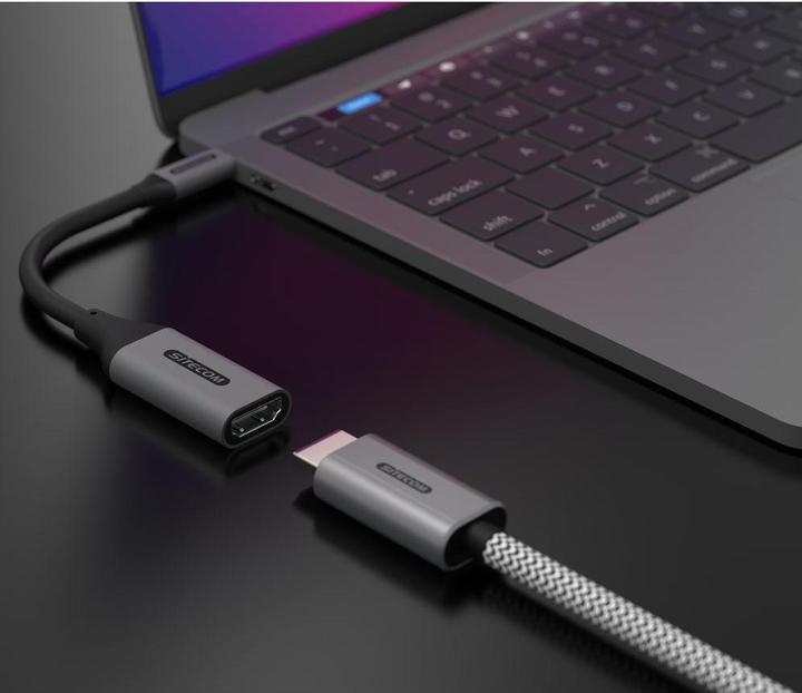 Immagine prodotto Sitecom AD-1001 Adattatore da USB-C a HDMI™ 1.4 (HDMI, 15 cm)