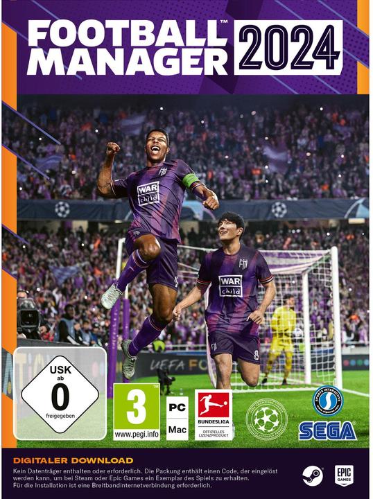 Produktbild Sega Football Manager 2024 (PC, DE)
