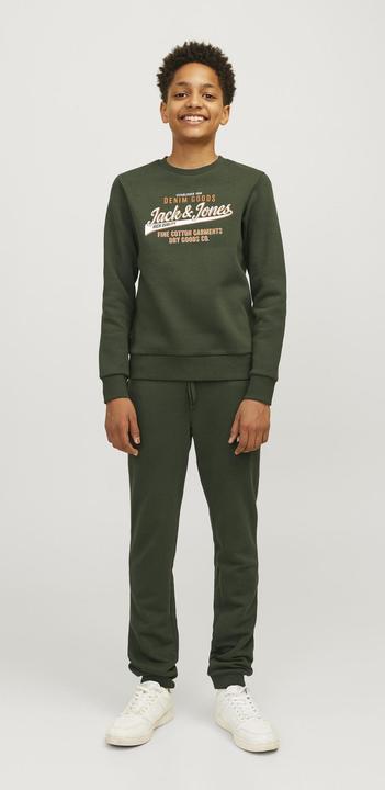 Actual product image Jack & Jones Jjelogo Sweat&Pant Setpck 2c Noos Mni (122)
