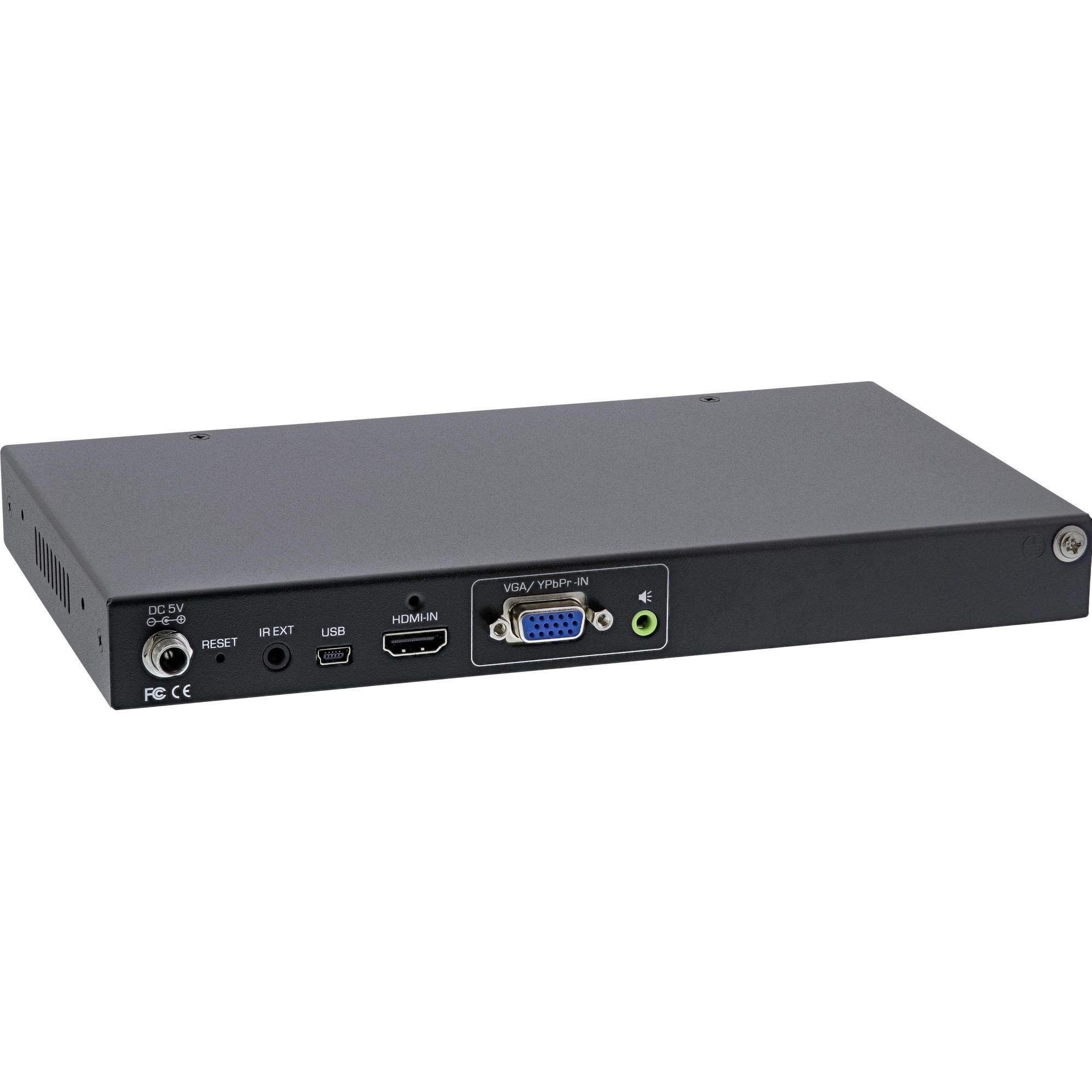 Thumbnail - InLine HDMI Videowand Verteiler 1 auf 9, Switch Box