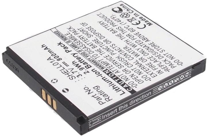 Valeurs nutritives et ingrédients AGI Batterie de portable compatible avec Doro PhoneEasy 409
