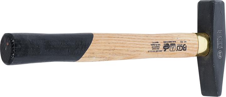 Produktbild BGS Schlosserhammer Holz-Stiel DIN 1041 400 g (510 g)