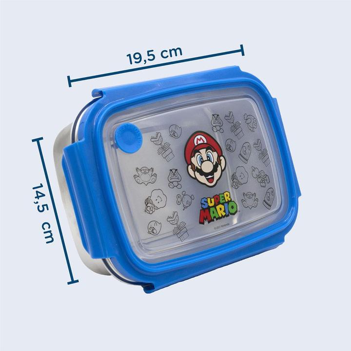 Produktbild Scooli Lunchbox Super Mario