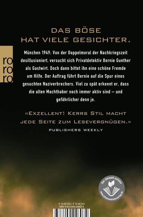 Produktbild Das Janusprojekt (Deutsch, Cornelia Holfelder-von der Tann, Philip Kerr, 2009)