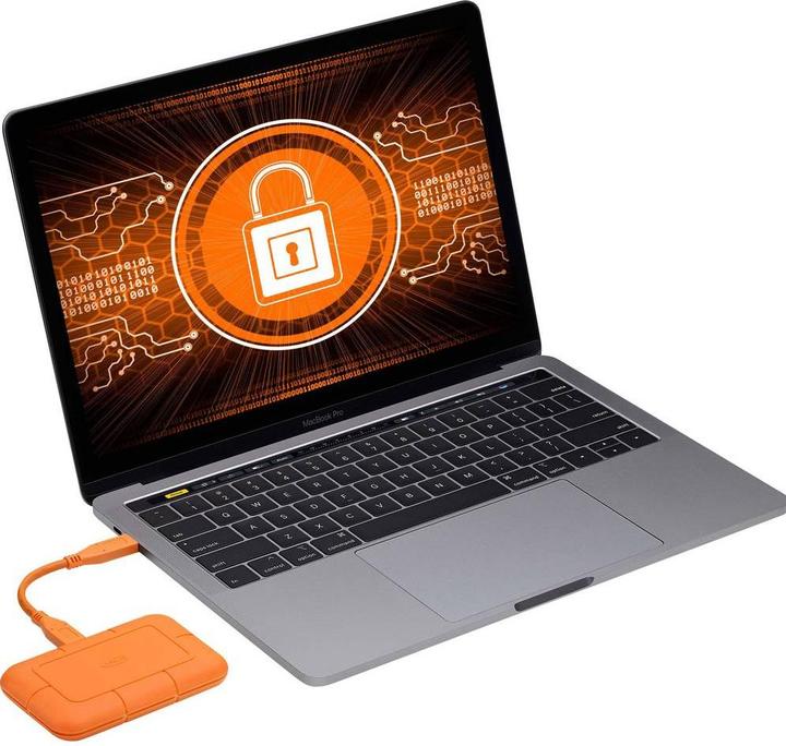 Actual product image LaCie Rugged SSD (0.50 TB)