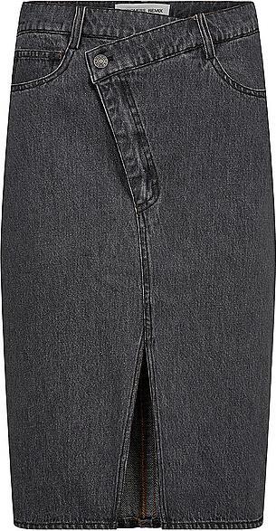 Actual product image Designers Remix Denim skirt midi MILES (38)