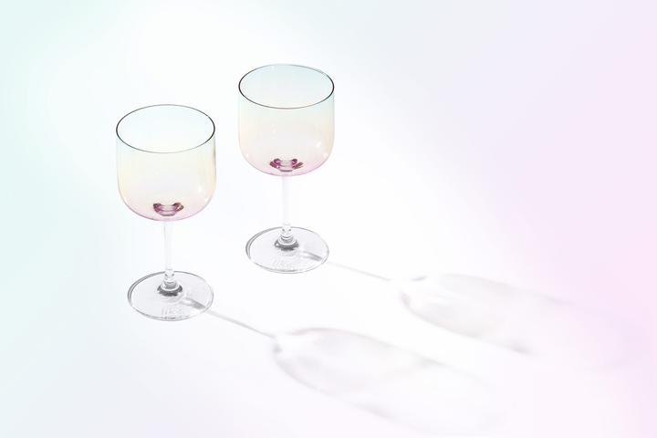 Image du produit Like. by Villeroy & Boch Like Pearl Verre à vin, set de 2 pcs 8,5x17cm (20 cl, 2 Verres, Verres à vin rouge)
