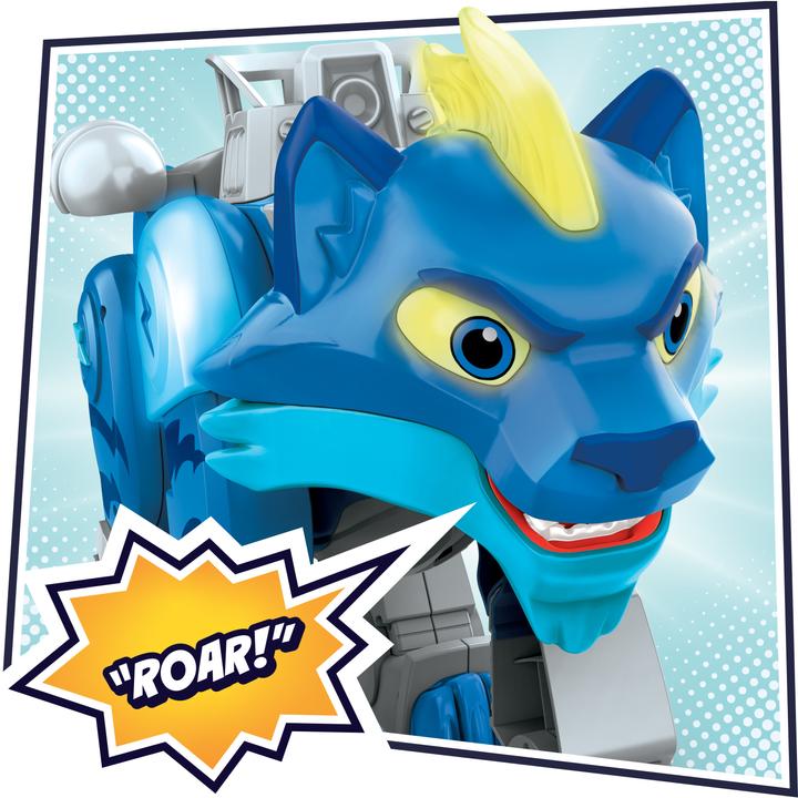 Produktbild PJ Masks Animal Power Catboys brüllende Powerkatze, Vorschulspielzeug mit Motor, 20+ Lichter und Ger