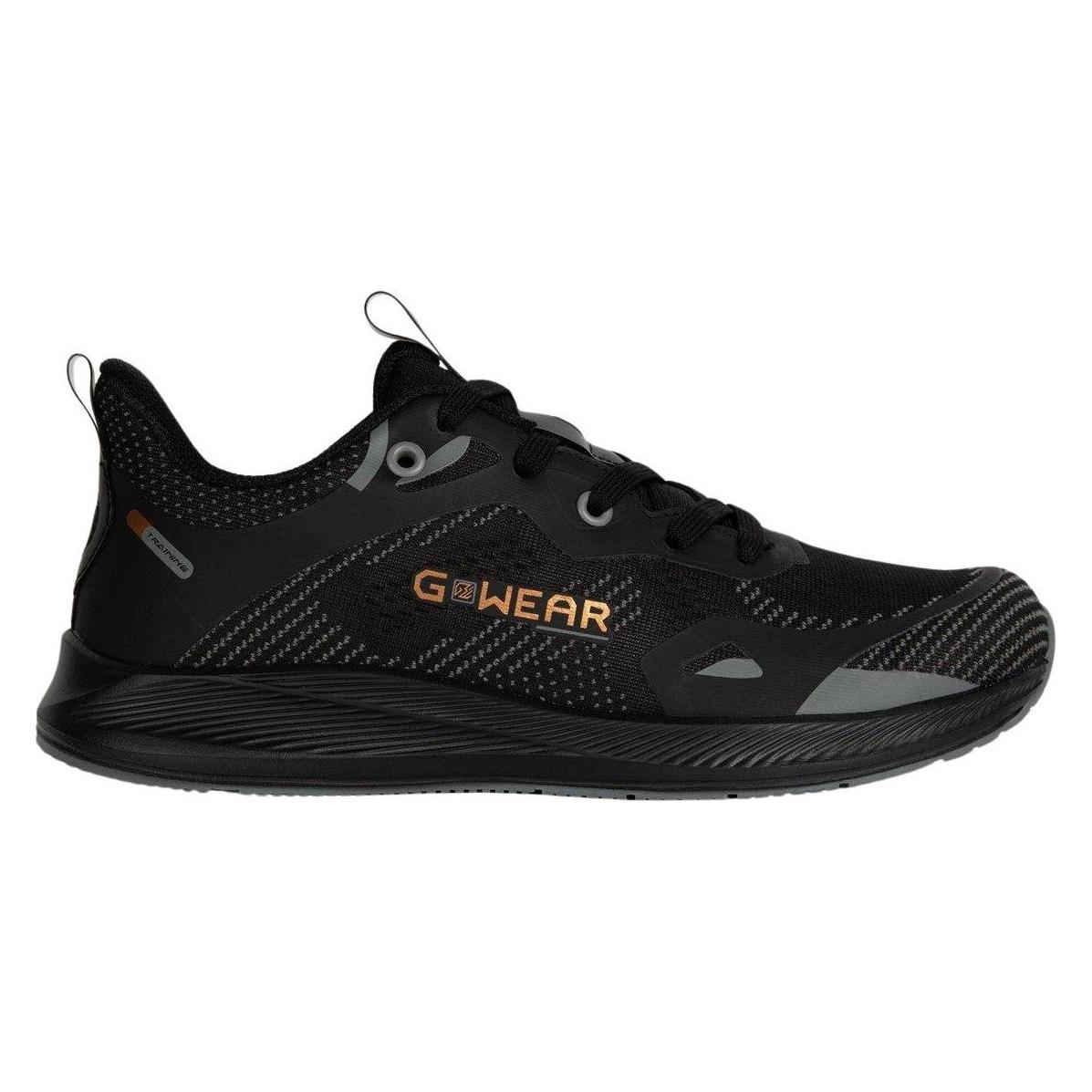 Gorilla Wear, Unisex, Hallenschuhe, Essential (40), Schwarz