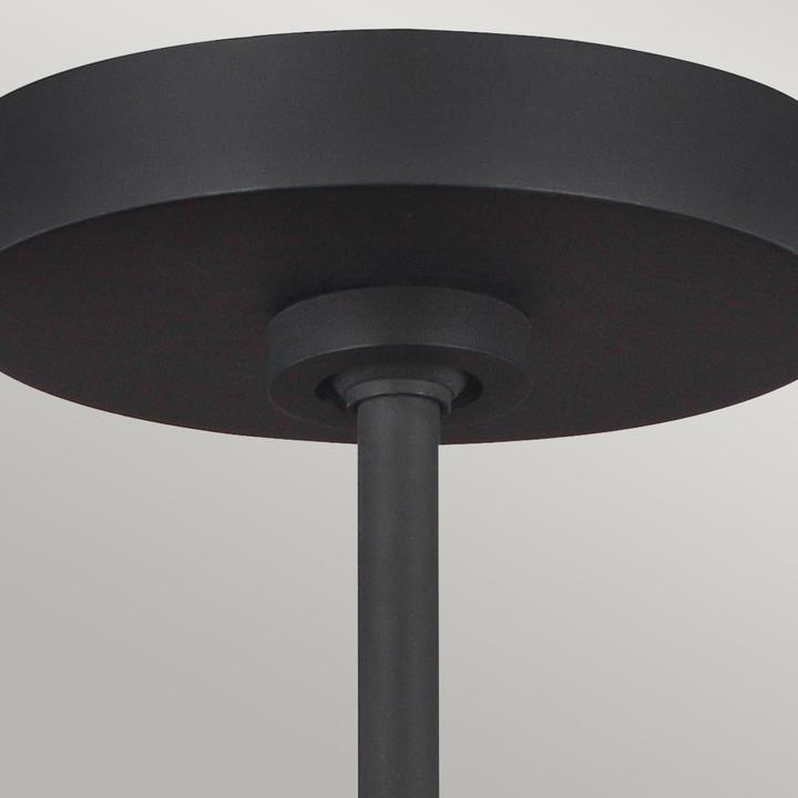 Image du produit Elstead Lighting Asher Lampe à suspendre E14 5x noir minuit (E14)