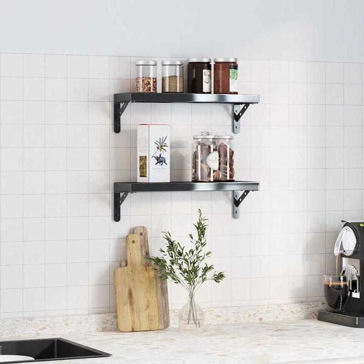 Actual product image vidaXL Regalträger