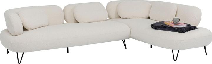 Produktbild Kare Design Ecksofa Peppo Weiss (Ecksofa)