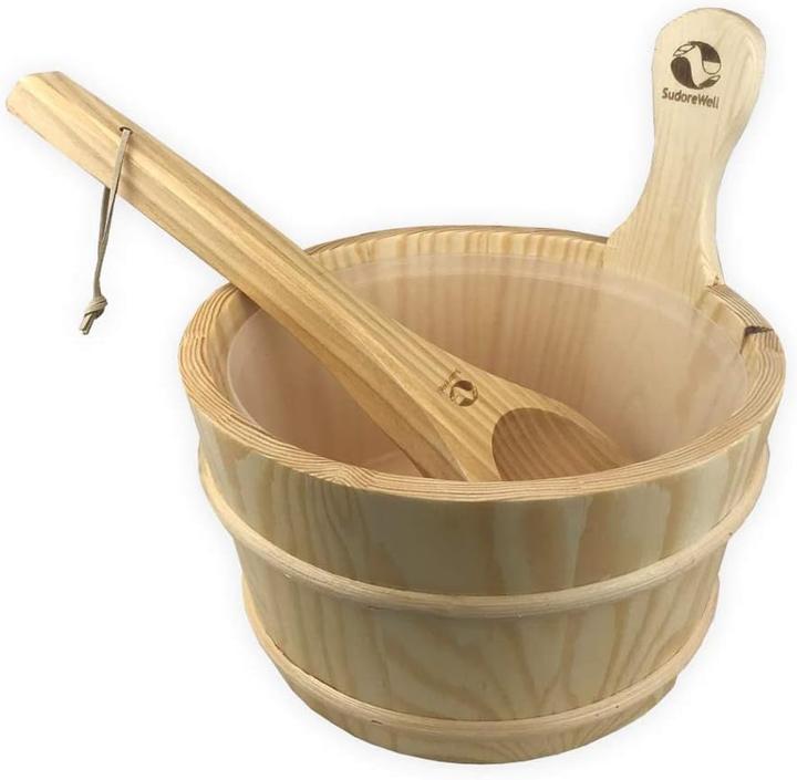 Immagine prodotto SudoreWell Set di secchi per sauna