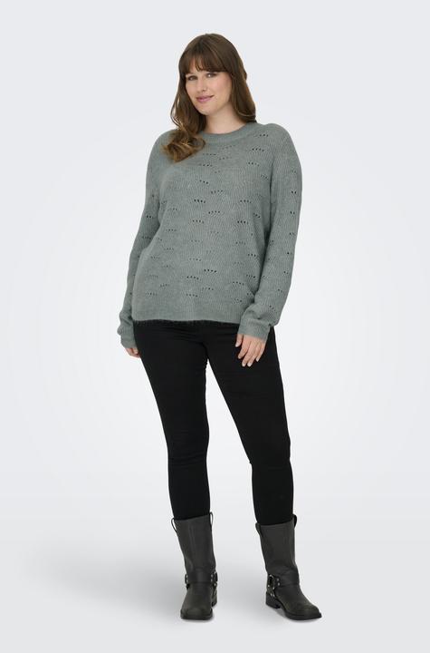 Actual product image Only CARLOLLI Strickpullover Strickpullover (M)