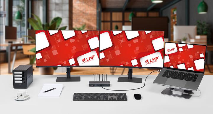 Produktbild LMP ThunderDock (Thunderbolt, 10 Ports)