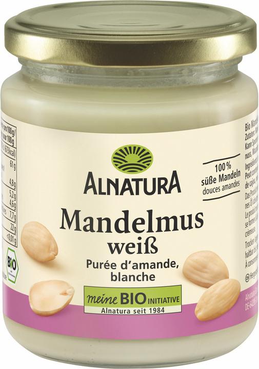Alnatura Aln.Mandelmus weiss 250g (250 g)