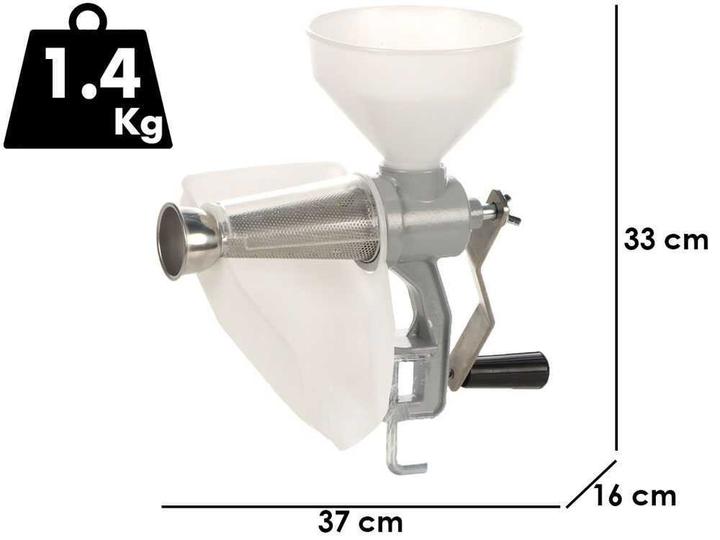 Actual product image Grifo Manuelle Tomatenpresse N2