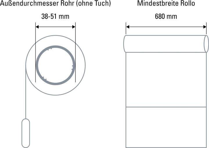 Produktbild Eve MotionBlinds Upgrade Kit fï¿½r Rollos (HomeKit)