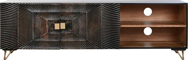 Produktbild Esprit TV-Möbel Schwarz 160 x 40 x 50 cm (160 x 40 x 50 cm)