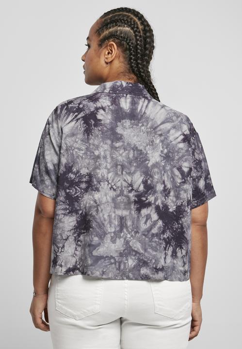 Produktbild Urban Classics Ladies Viscose Tie Dye Resort Shirt (S)