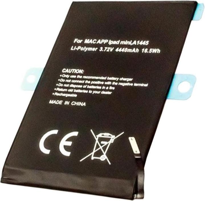 Produktbild AccuCell Akku Apple iPad Mini Akku A1445, 616-0687
