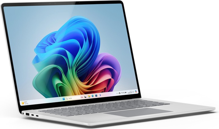 Actual product image Microsoft Surface Laptop - Copilot+ PC - 7. Edition (15", Snapdragon X Elite X1E-80-100, 16 GB, 1000 GB, CH)
