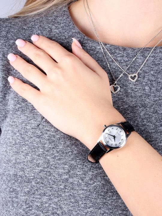 Produktbild Citizen FE1081-08A Eco-Drive Damen 29mm 3ATM (Analoguhr, 29 mm)