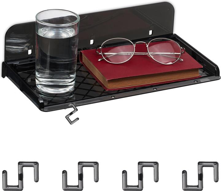 Actual product image Relaxdays bedside table