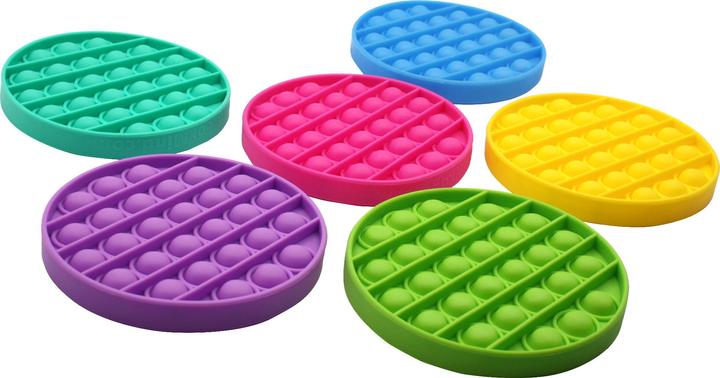 Actual product image HCM Kinzel Pop it (German, French, Italian, English)