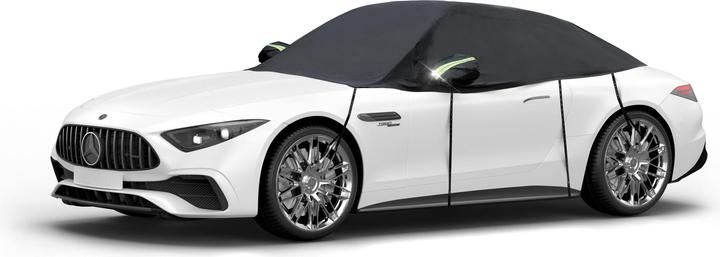 Immagine prodotto Walser Telone per auto per tutte le stagioni, telone per auto per garage di dimensioni 2 auto nero