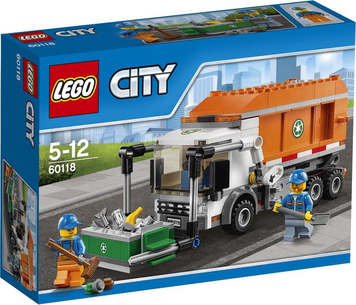 Image du produit LEGO Camion à ordures (60118, LEGO City)