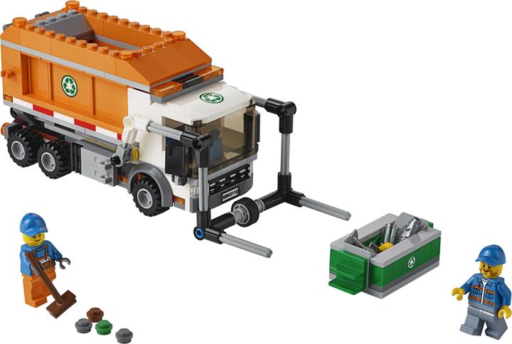Image du produit LEGO Camion à ordures (60118, LEGO City)