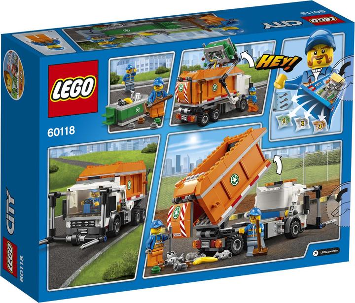 Image du produit LEGO Camion à ordures (60118, LEGO City)
