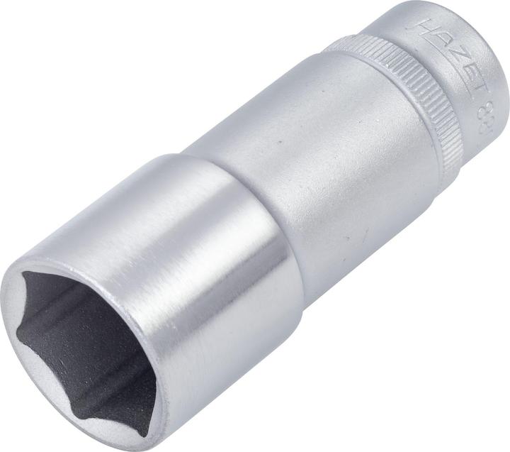 Produktbild HAZET Steckschlüsseleinsatz ∙ Sechskant 880LG-21 ∙ Vierkant10 mm (3/8 Zoll) ∙ Aussen Sechskant-Tract… (21 mm)
