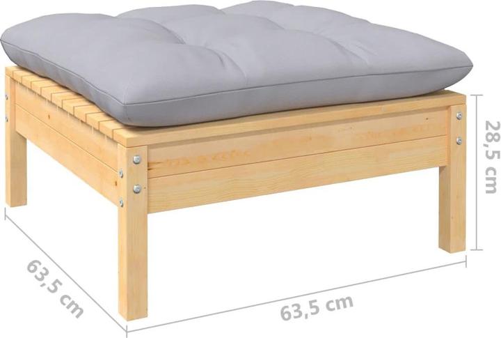 Image du produit vidaXL Salon de jardin