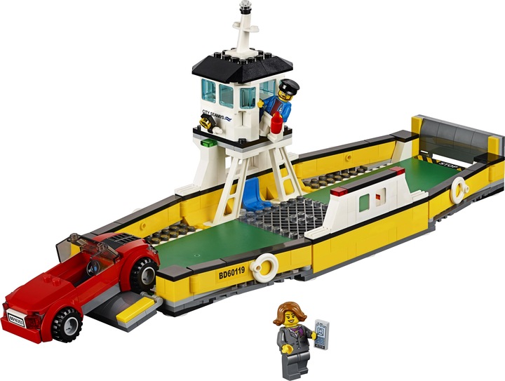 Produktbild LEGO Fähre (60119, LEGO City)