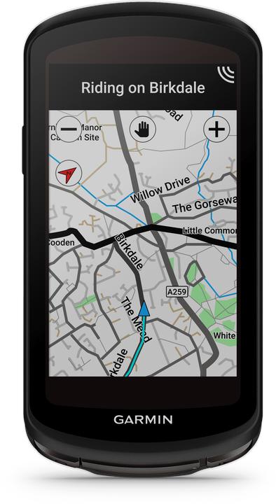 Actual product image Garmin Edge 1040 Solar