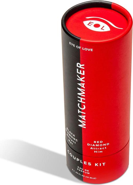 Image du produit Eye of Love EOL Matchmaker Parfum à Phéromones Kit Couple 2pc - 10 ml (Eau de cologne, 10 ml)