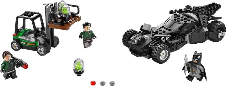 Produktbild LEGO Super Heroes Kryptonit-Mission im Batmobil (76045, LEGO DC)