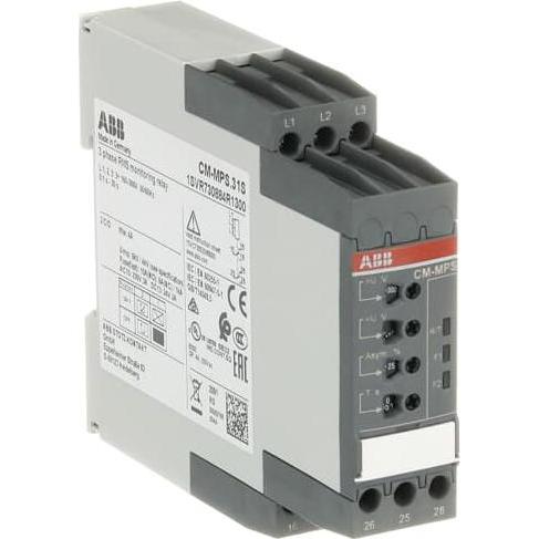 ABB 3-Phasenüberwachungsrelais (1SVR730884R1300)