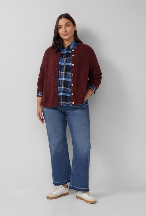 Produktbild s.Oliver Strickjacke Cardigan aus Alpakamix (54)