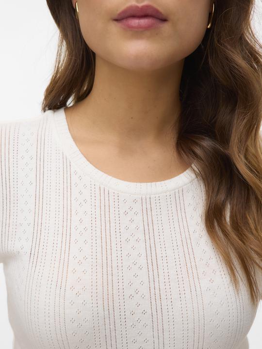 Immagine prodotto Vero Moda Vmlisa Pointelle Ss Top Jrs Noos (S)